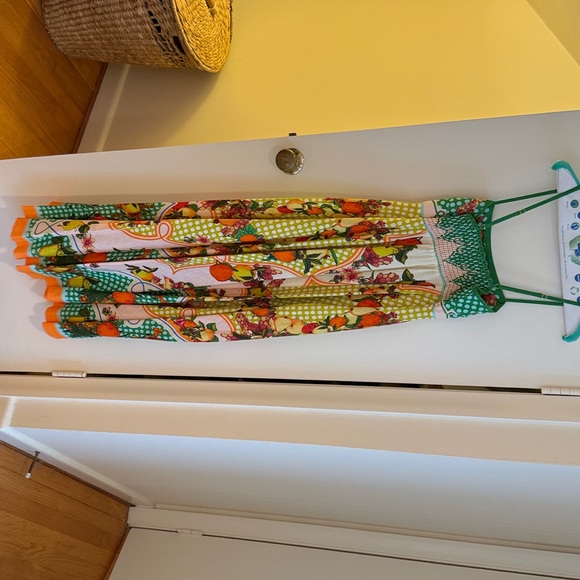 Alemais Lemonis Midi Dress LIKE NEW - Picture 8 of 8